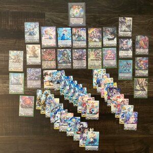 Cardfight Vanguard Mixed Card Lot - Elementaria Sanctitude - Altmile Holos
